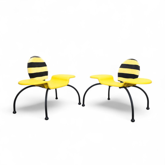 Image 1 of Vintage Ps Surrig kinderstoelen van Eva & Peter Moritz voor Ikea, 2000