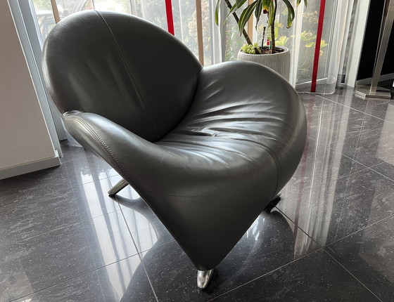 Image 1 of Leolux Fauteuil Type Papageno Grijs