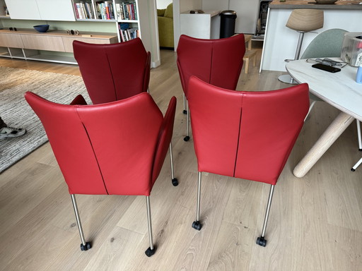 4x Fly Stoelen Van Bree's New World