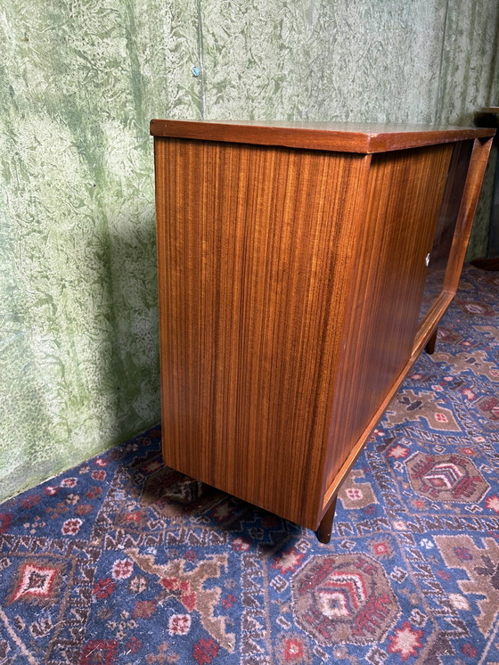 Image 1 of Mid century retro vintage teak boekenkast 1960