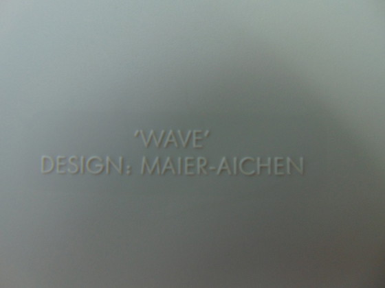 Image 1 of Authentics Hansjerg Maier-Aichen Wave lectuurbak