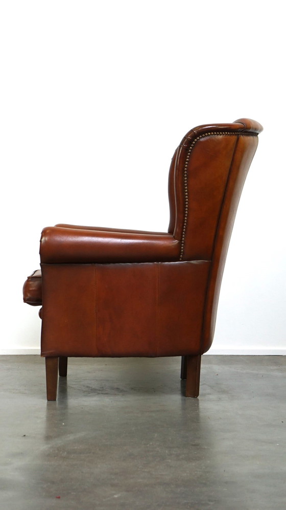 Image 1 of Schapenleren Oorfauteuil