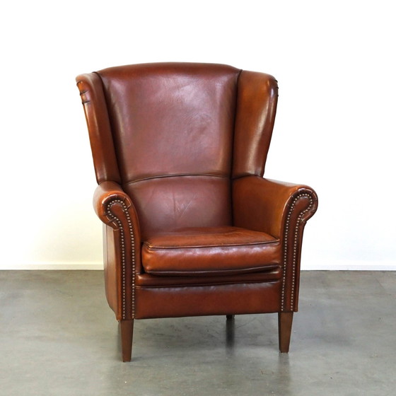 Image 1 of Schapenleren Oorfauteuil