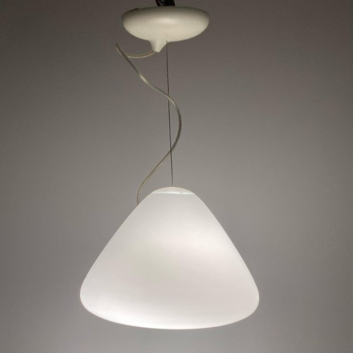 1X hanger " Capsule " Model, Ross Lovegrove Voor Artemide