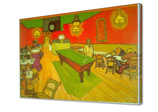 Vincent Van Gogh  ---Het Nachtcafe