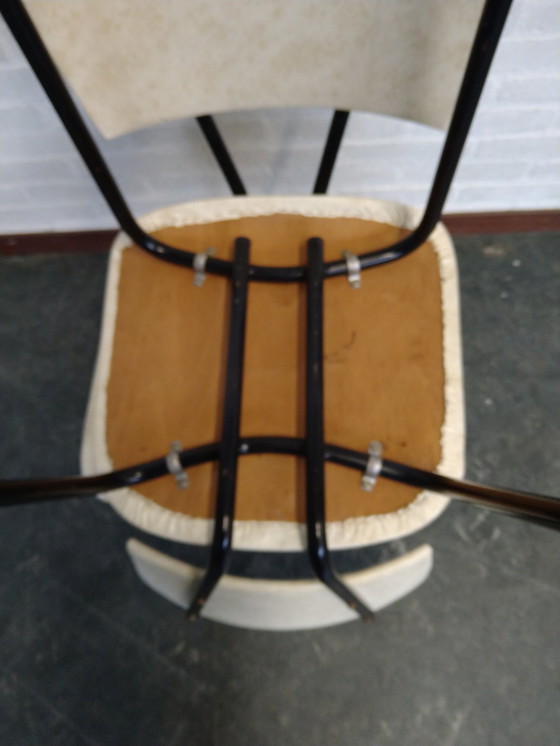 Image 1 of 2X Eetkamerstoelen Vintage