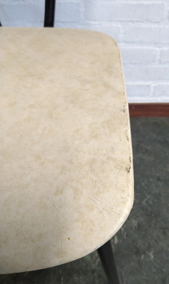 Image 1 of 2X Eetkamerstoelen Vintage