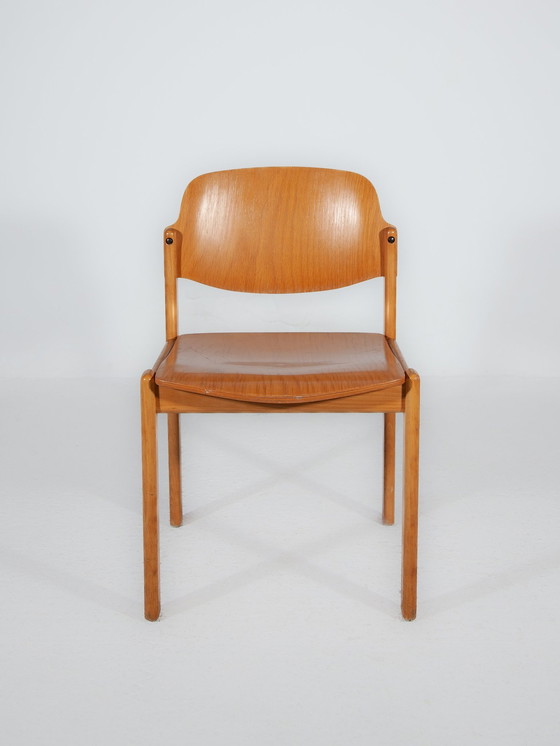 Image 1 of Beuken eetkamerstoelen