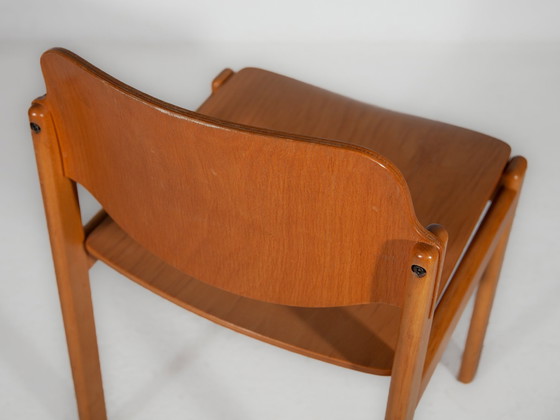 Image 1 of Beuken eetkamerstoelen