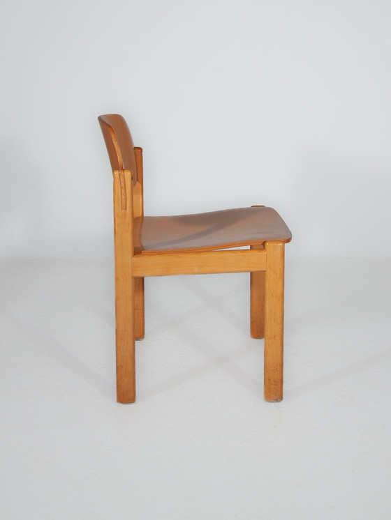 Image 1 of Beuken eetkamerstoelen