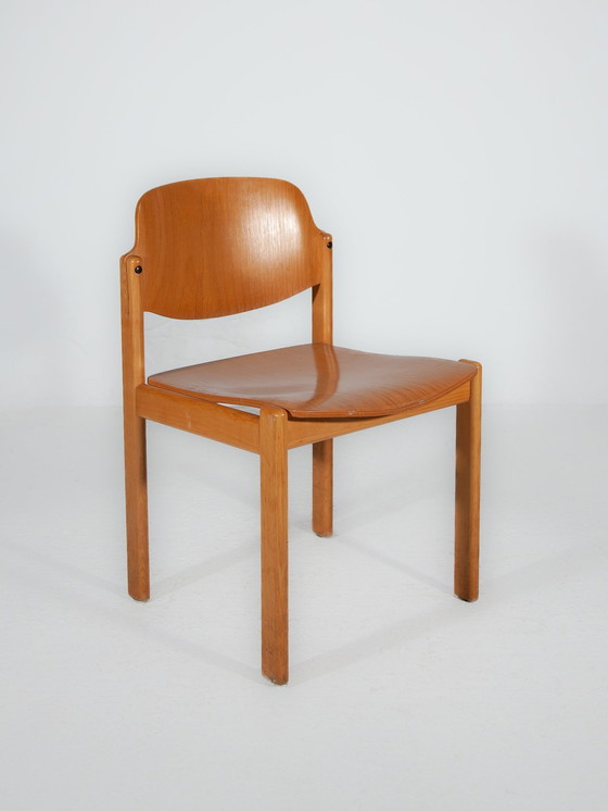 Image 1 of Beuken eetkamerstoelen