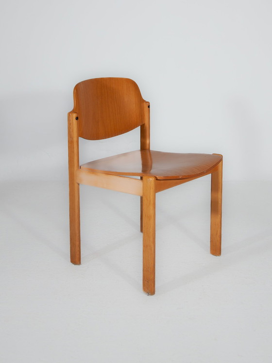 Image 1 of Beuken eetkamerstoelen