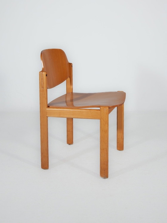 Image 1 of Beuken eetkamerstoelen