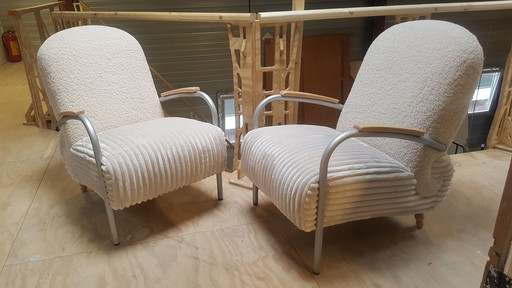 2x Teddy fauteuils