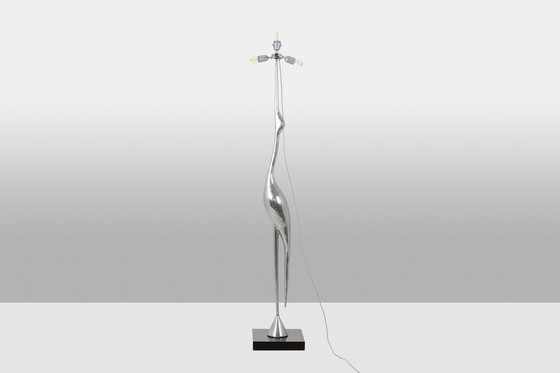 Image 1 of René Broissand Voor Santangelo. Vloerlamp. 1970s.