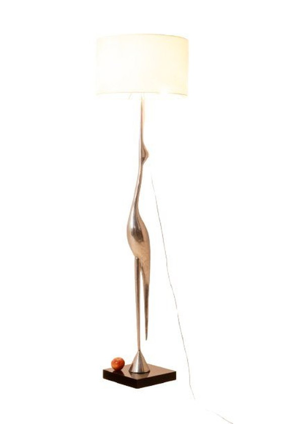 Image 1 of René Broissand Voor Santangelo. Vloerlamp. 1970s.
