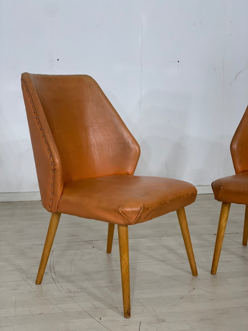 Mid Century fauteuil cocktail fauteuil stoelen stoelen vintage