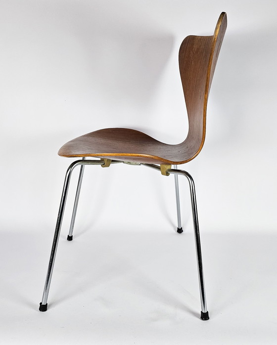 Image 1 of Fritz Hansen - FH - vlinderstoel - model 0366 - teak - Denemarken - 50's