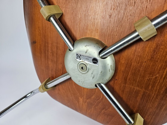 Image 1 of Fritz Hansen - FH - vlinderstoel - model 0366 - teak - Denemarken - 50's