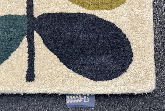 Image 1 of Brink & Campman Orla Kiely Multi Stem Kingfisher Tapijt 160 X 230