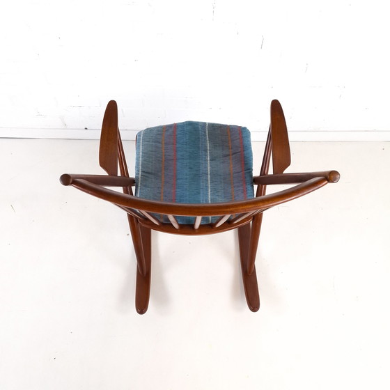 Image 1 of Vintage Schommelstoel Frank Reenskaug Bramin