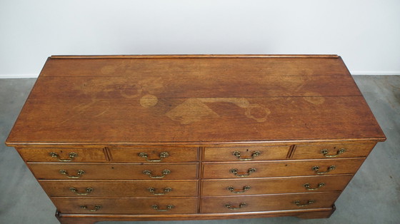 Image 1 of Eikenhouten Dressoir/ Ladekast/ Commode