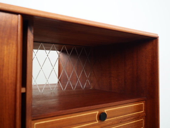 Image 1 of Teakhouten dressoir, Deens ontwerp, 1960S, Ontwerper: E.W. Bach