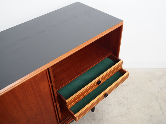 Image 1 of Teakhouten dressoir, Deens ontwerp, 1960S, Ontwerper: E.W. Bach