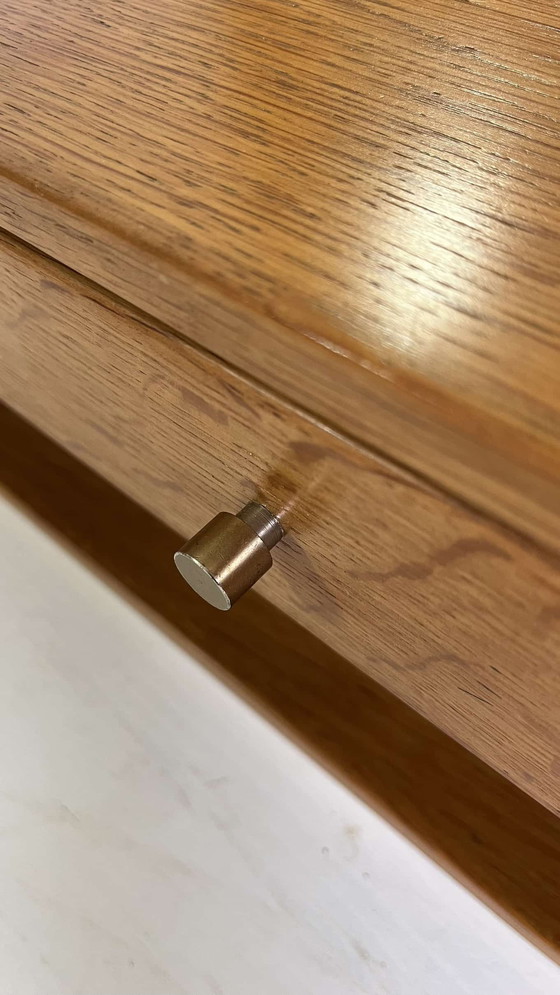 Image 1 of Vintage spiegel set met ladekastje kai kristiansen 