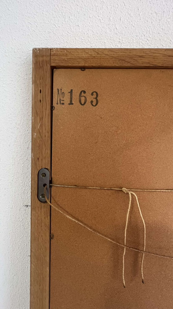 Image 1 of Vintage spiegel set met ladekastje kai kristiansen 