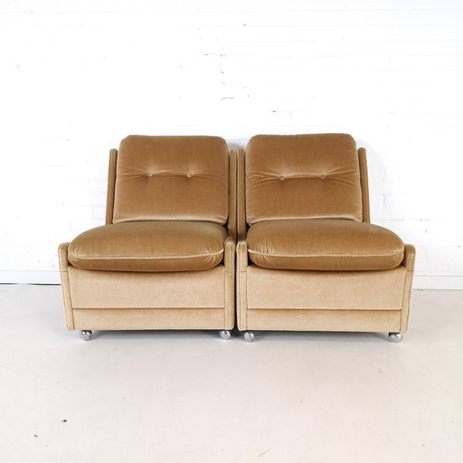 2X Vintage Fauteuil