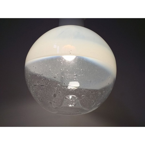 Image 1 of Mid century plafondlamp Murano, Italië 1970
