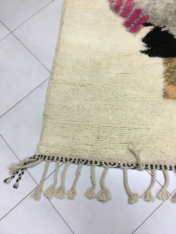 Image 1 of Marokkaans Berber Boujaad Vloerkleed 3m06 x 2m00