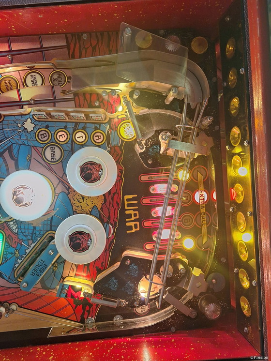 Image 1 of Flipperkast Gottlieb Robo War Pinball