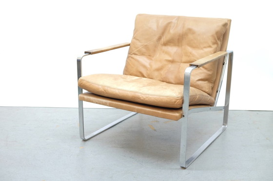 Image 1 of 2x Walter Knoll fauteuil door Preben Fabricius & Jørgen Kastholm