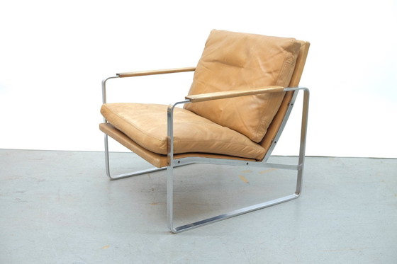 Image 1 of 2x Walter Knoll fauteuil door Preben Fabricius & Jørgen Kastholm