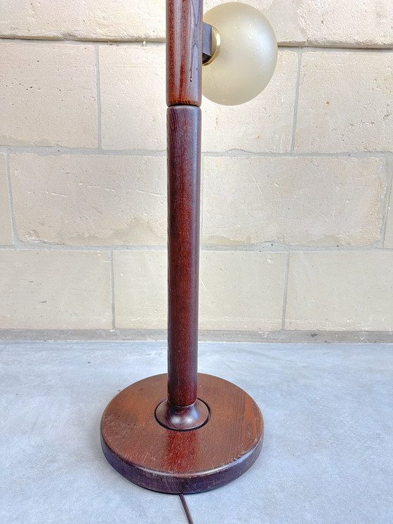 Image 1 of Vintage Temde Leuchten Vloerlamp