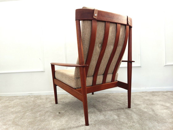 Image 1 of Pj56 Fauteuil Door Grete Jalk Voor Poul Jeppesen