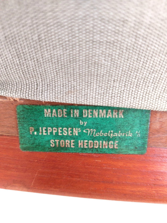 Image 1 of Pj56 Fauteuil Door Grete Jalk Voor Poul Jeppesen