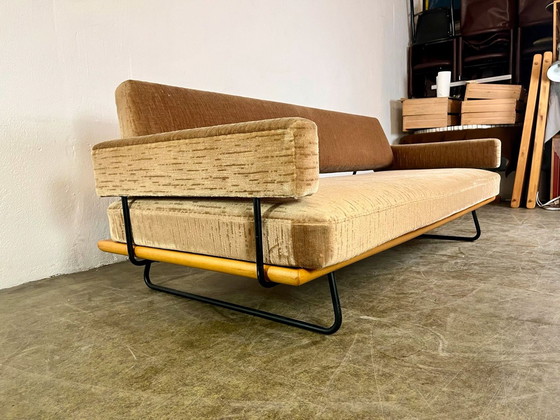 Image 1 of Sofa Rolf Grunow Walter Knoll Mid Century Dagbed