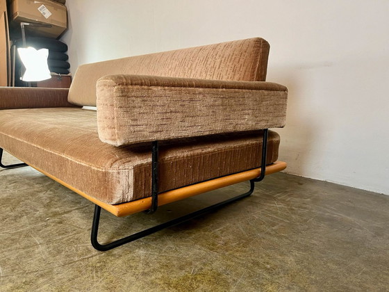 Image 1 of Sofa Rolf Grunow Walter Knoll Mid Century Dagbed