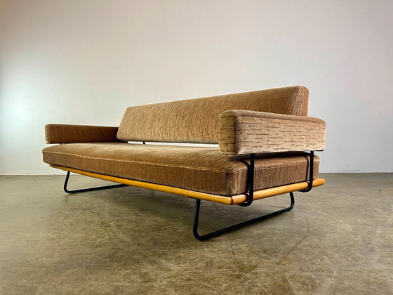 Image 1 of Sofa Rolf Grunow Walter Knoll Mid Century Dagbed