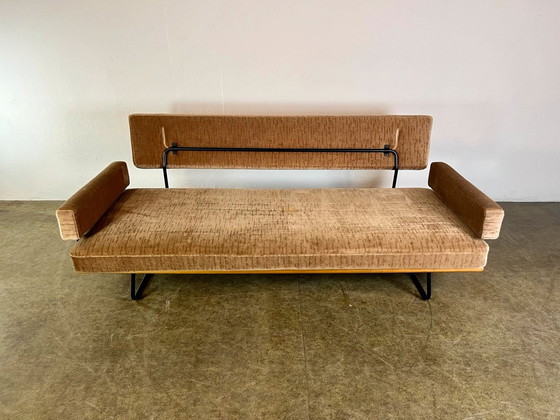 Image 1 of Sofa Rolf Grunow Walter Knoll Mid Century Dagbed