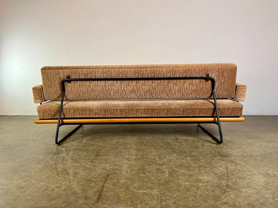 Image 1 of Sofa Rolf Grunow Walter Knoll Mid Century Dagbed