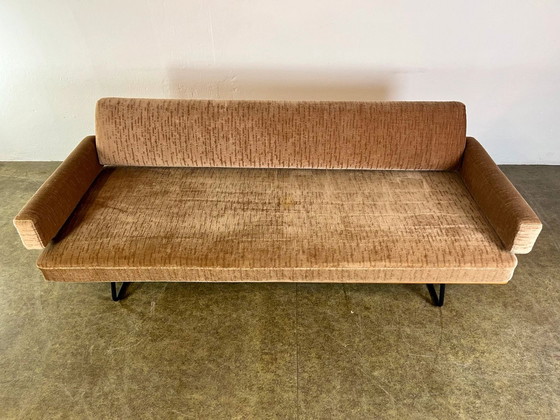 Image 1 of Sofa Rolf Grunow Walter Knoll Mid Century Dagbed