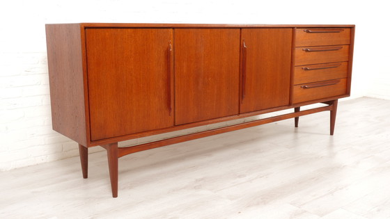 Image 1 of Vintage Dressoir | Teak | Heinrich Riestenpatt | 225 Cm