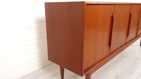 Image 1 of Vintage Dressoir | Teak | Heinrich Riestenpatt | 225 Cm