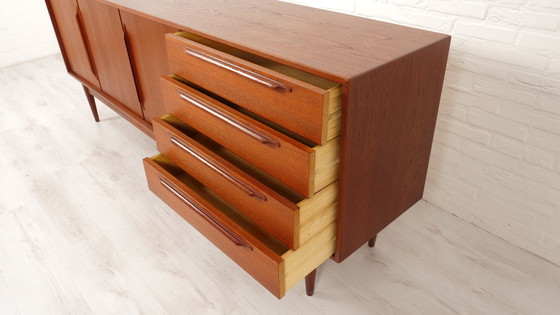 Image 1 of Vintage Dressoir | Teak | Heinrich Riestenpatt | 225 Cm