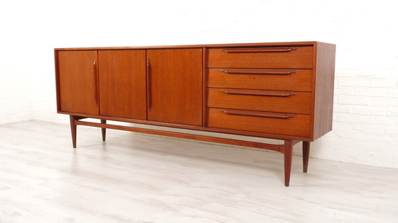 Image 1 of Vintage Dressoir | Teak | Heinrich Riestenpatt | 225 Cm