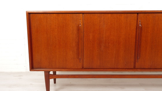 Image 1 of Vintage Dressoir | Teak | Heinrich Riestenpatt | 225 Cm